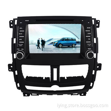 Car DVD Player for Nissan Succe, 800 x 480-pixel Resolution